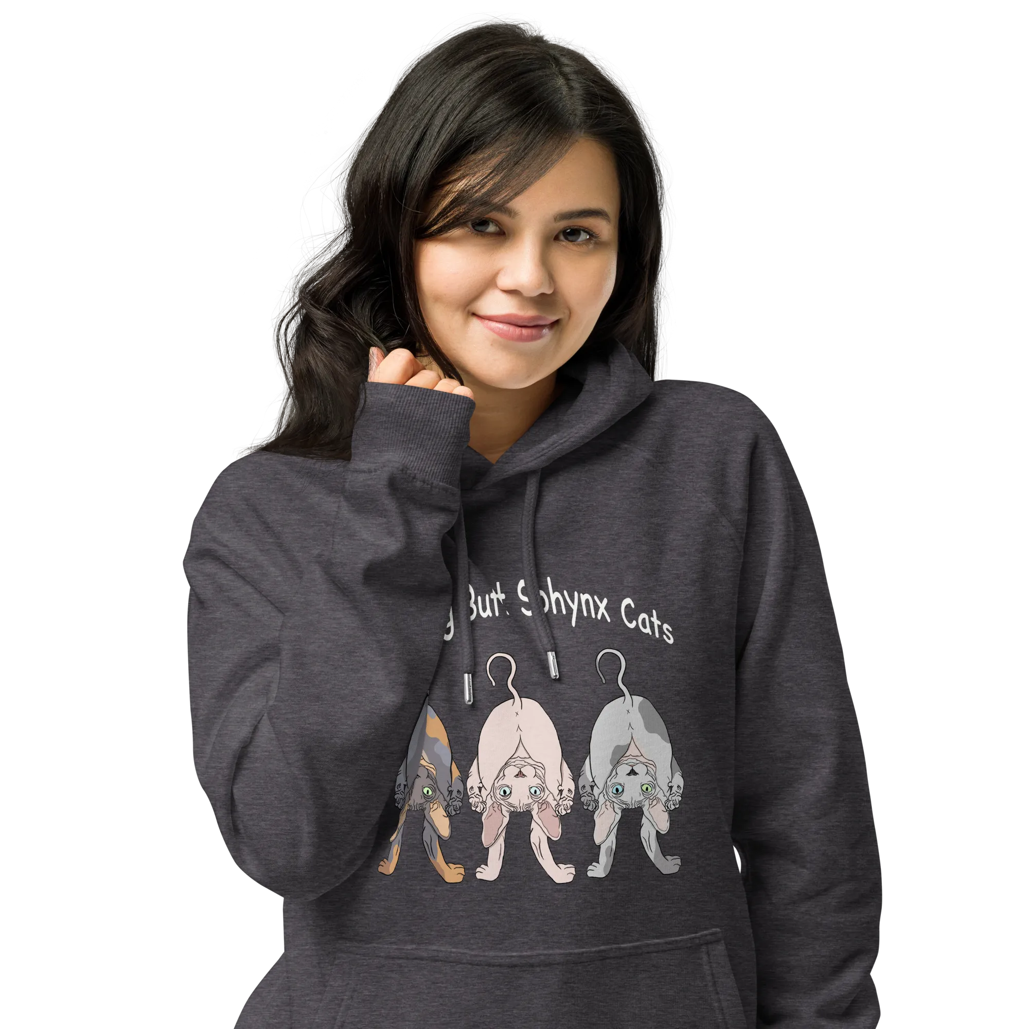 "NOTHING BUTT SPHYNX CATS" HOODIE