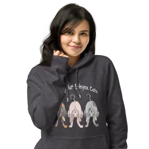 "NOTHING BUTT SPHYNX CATS" HOODIE