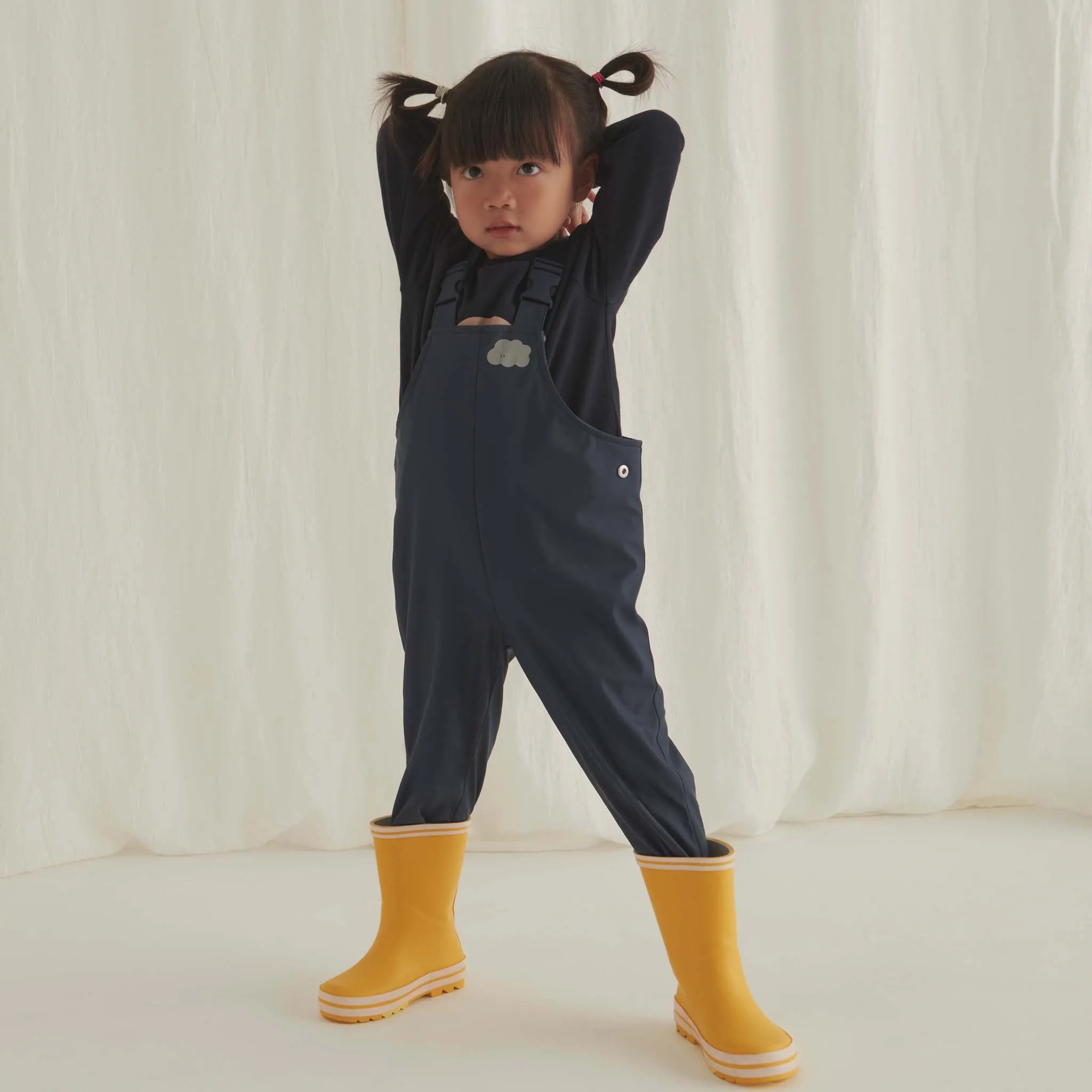 Recycled Waterproof Dungarees