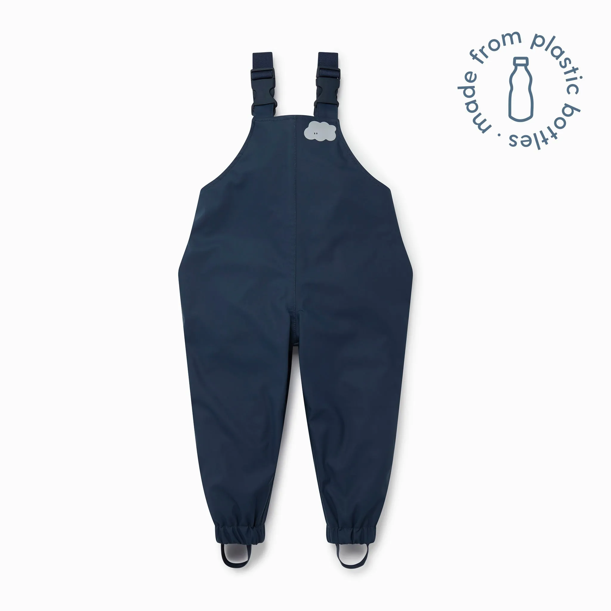 Recycled Waterproof Dungarees