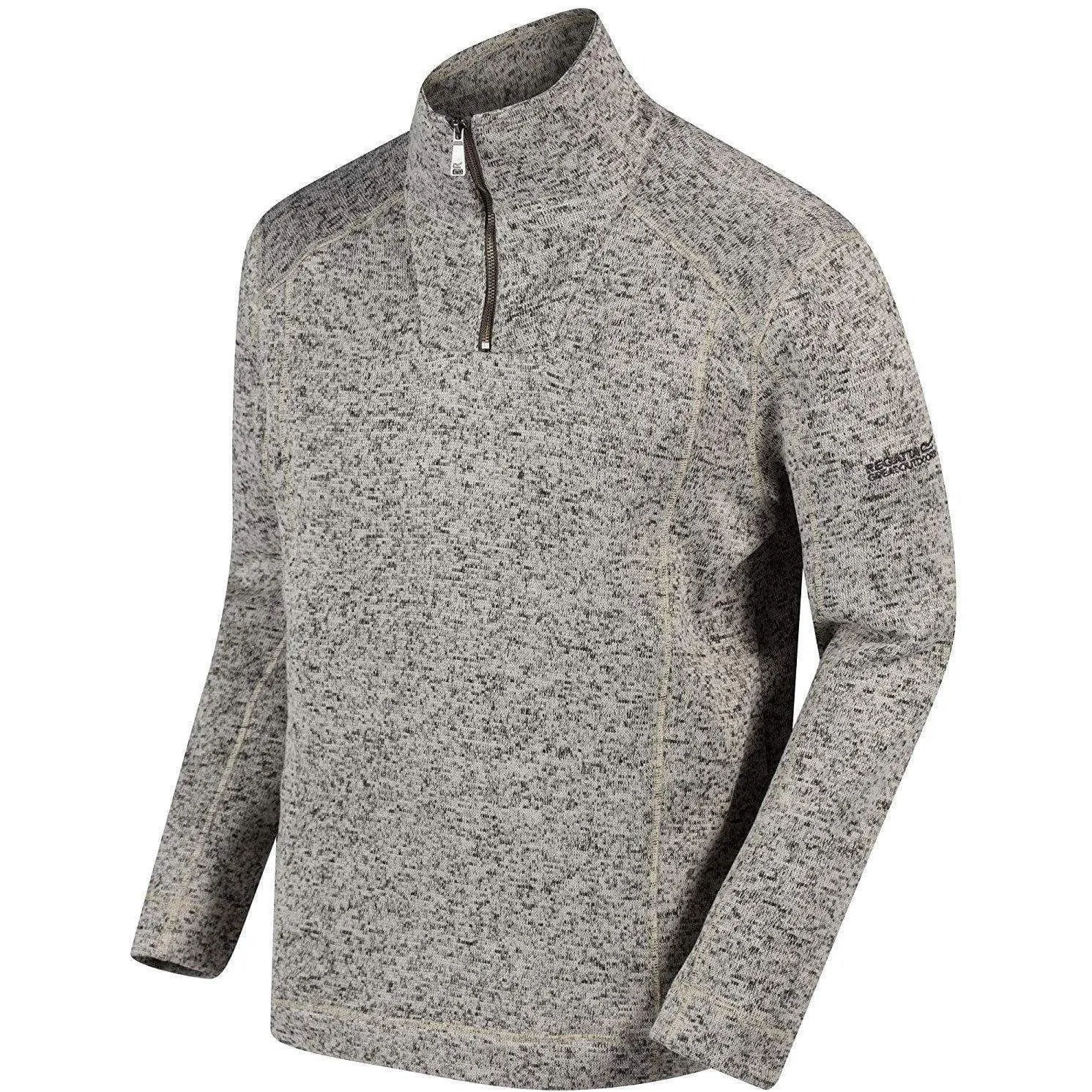 Regatta Lorcan Half Zip Mens Fleece - Grey