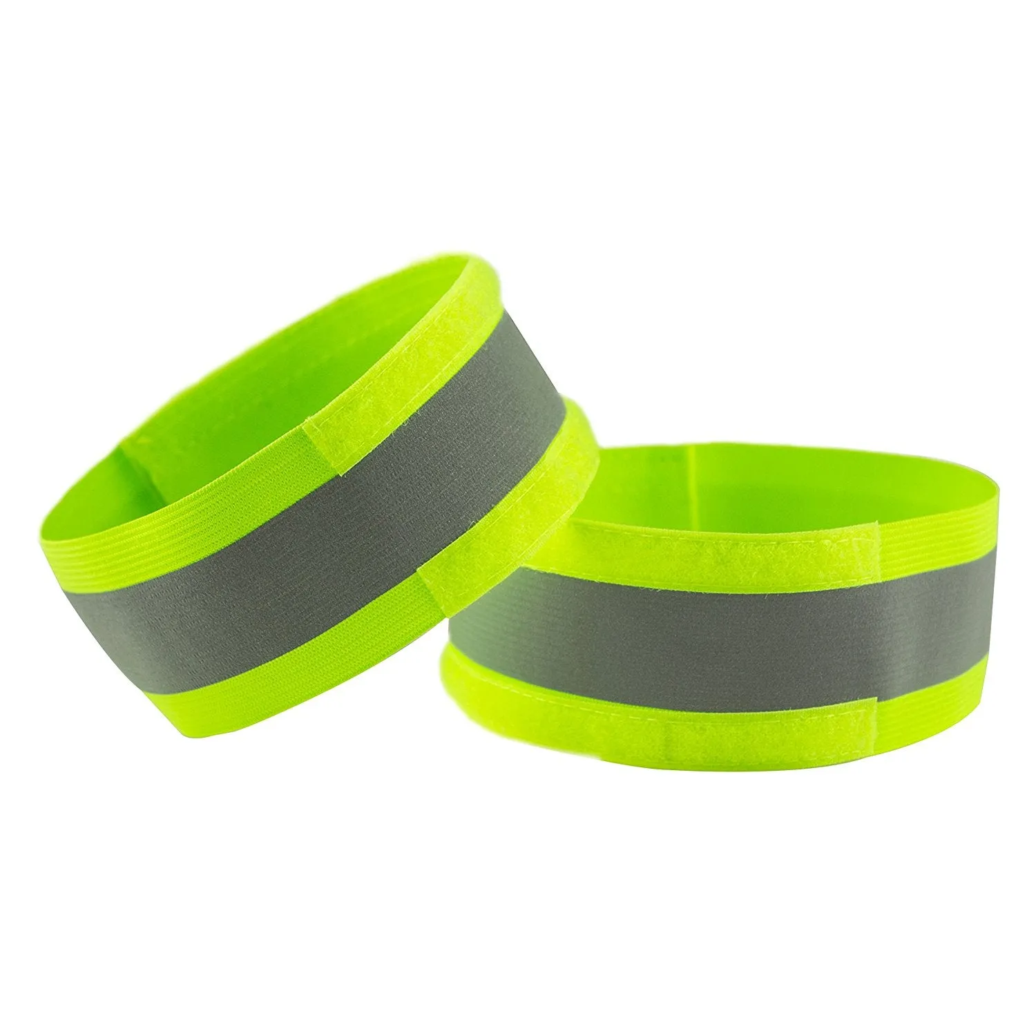 RK Safety Hi Vis Kids Safety Vest   Hi vis Bands- Lime