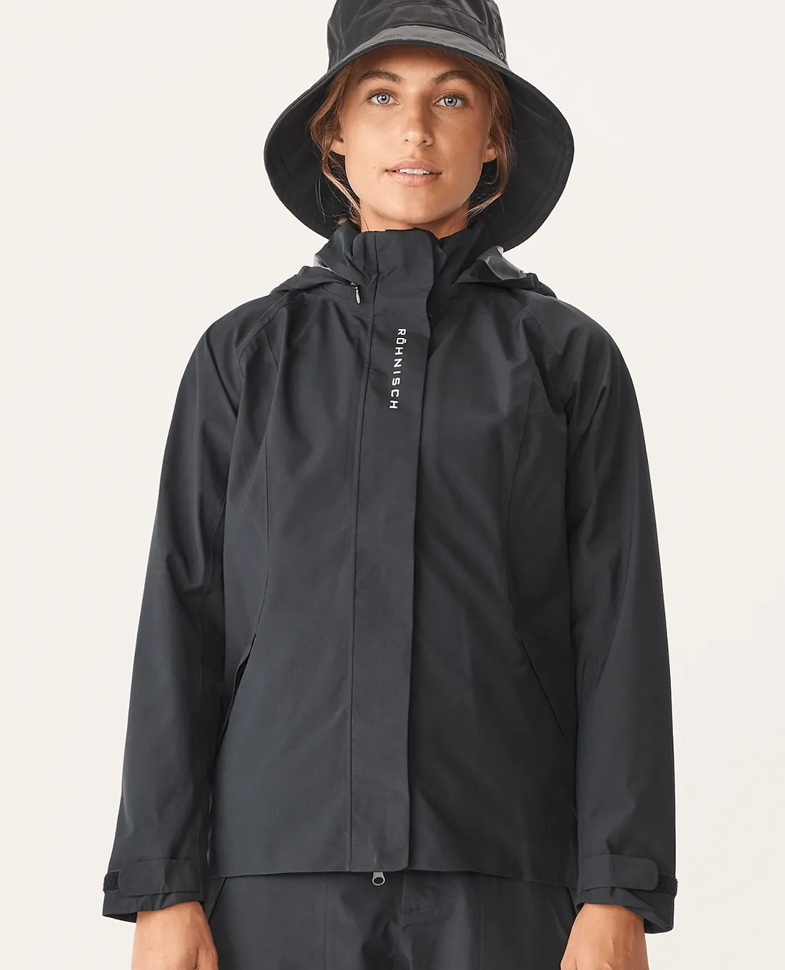 ROHNISCH Storm Rain Jacket Black