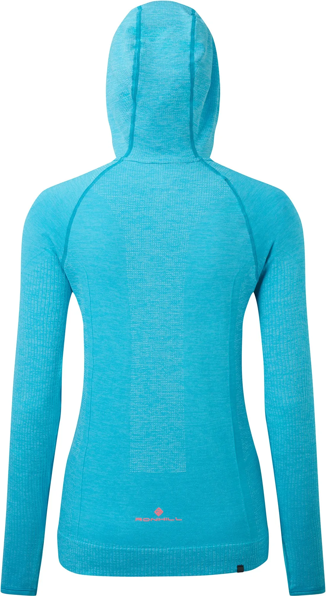 Ronhill Life Seamless Womens Running Hoody - Blue