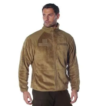 Rothco Generation III Level 3 ECWCS Fleece Jacket / Coyote Brown