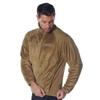 Rothco Generation III Level 3 ECWCS Fleece Jacket / Coyote Brown