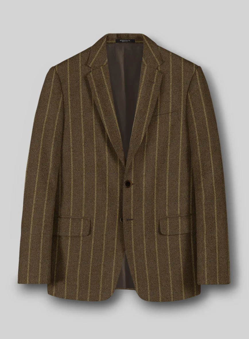 Sartori Caridad Brown Soft Tweed Suit