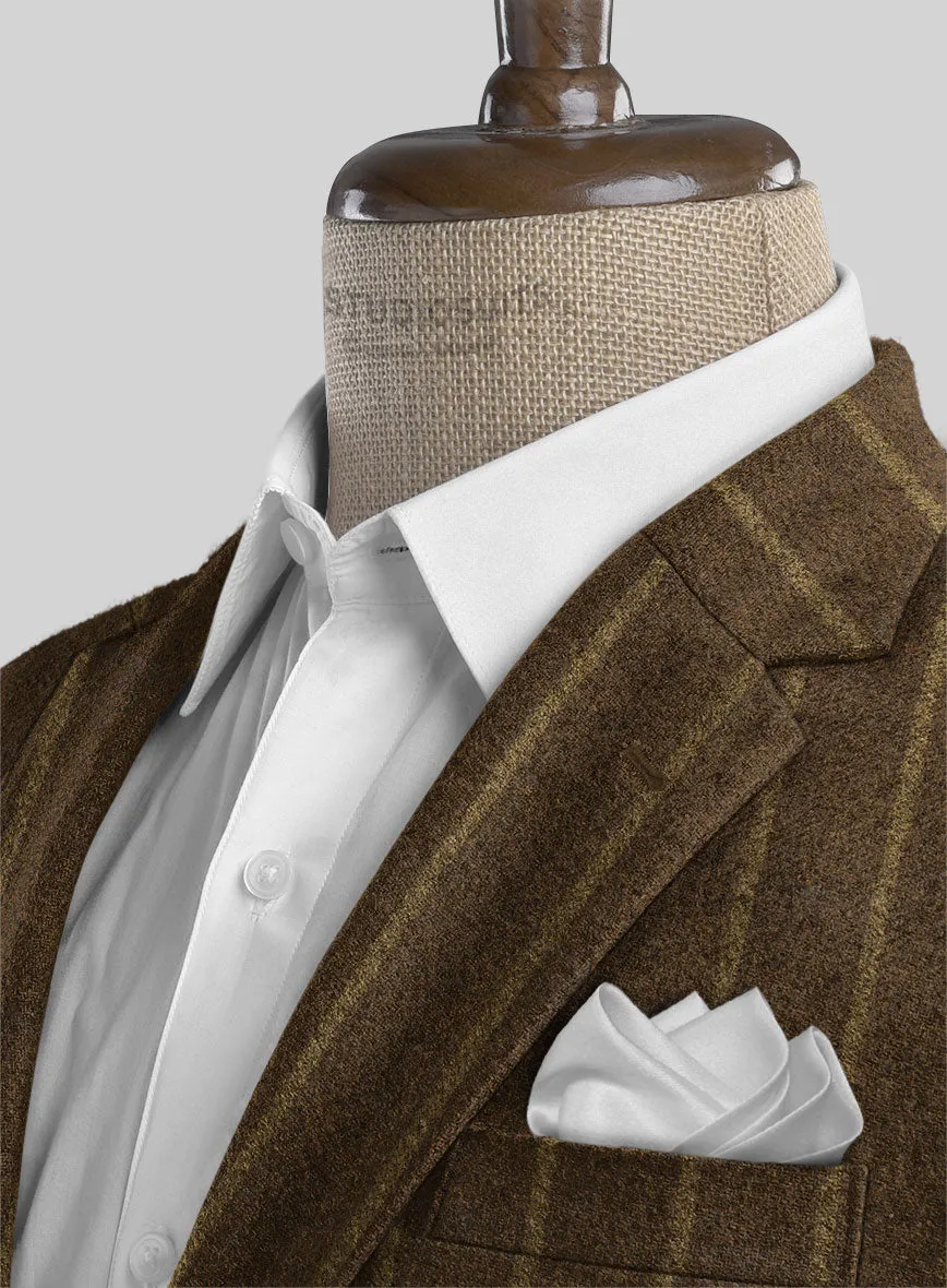 Sartori Caridad Brown Soft Tweed Suit