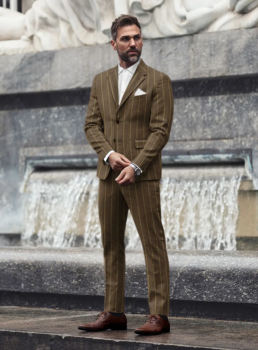 Sartori Caridad Brown Soft Tweed Suit