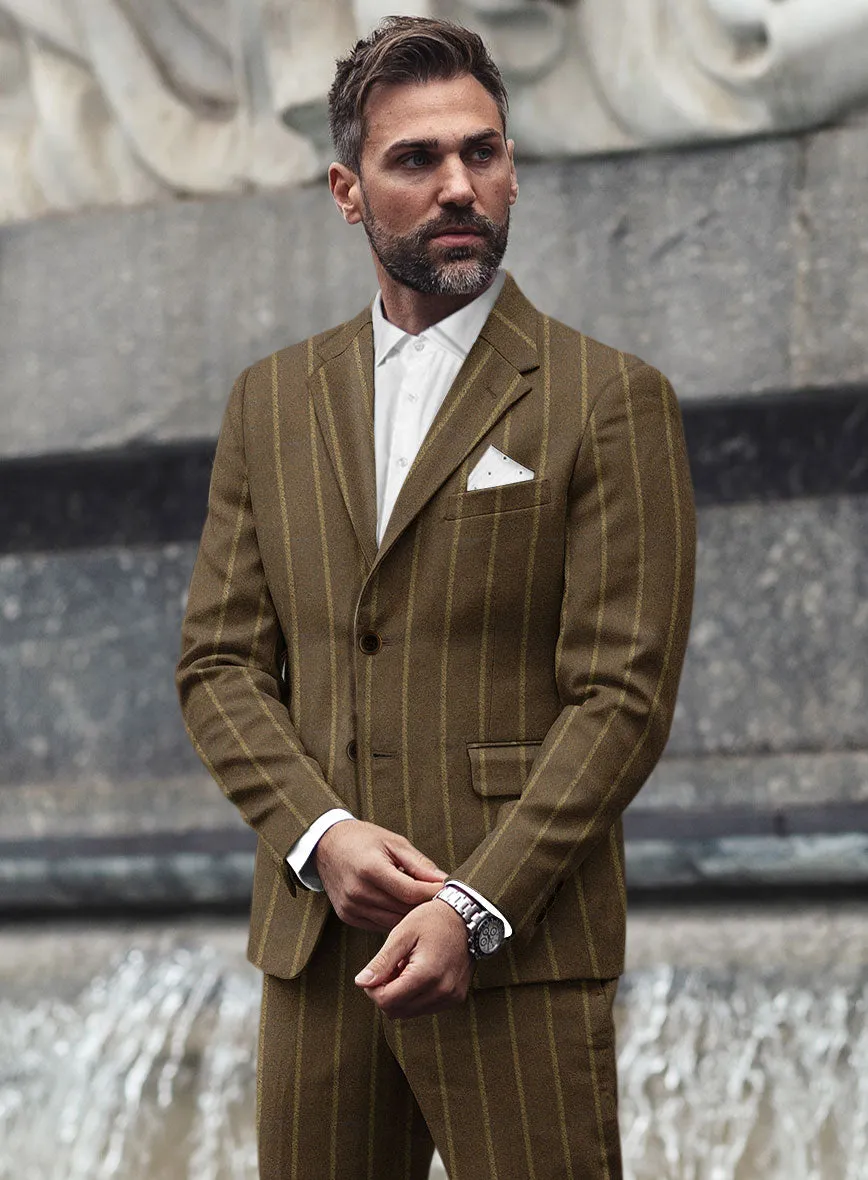 Sartori Caridad Brown Soft Tweed Suit