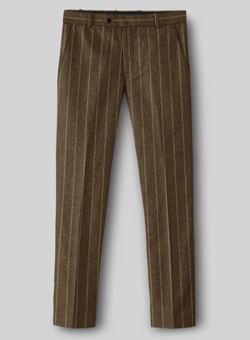 Sartori Caridad Brown Soft Tweed Suit