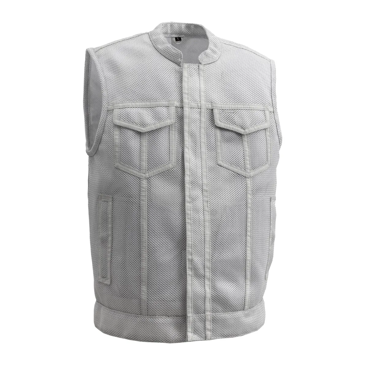 Sharp Shooter Moto Mesh Men's Motorcycle Vest