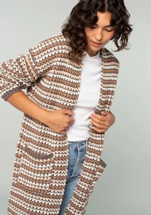 Sienna Striped Cardigan