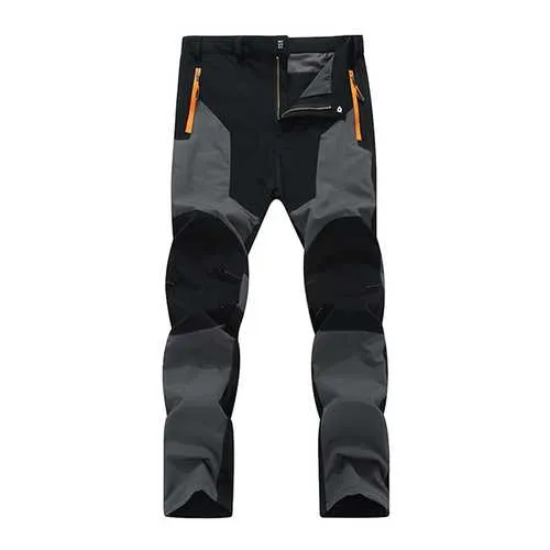 Stitching Quick Drying Pants Waterproof Windproof Sport-pant