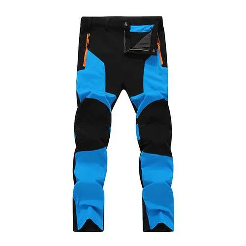 Stitching Quick Drying Pants Waterproof Windproof Sport-pant