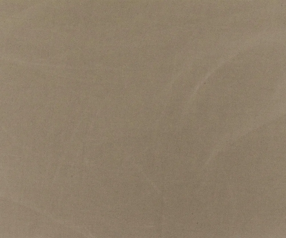 Taupe Brown Rayon Challis Solid Woven Fabric