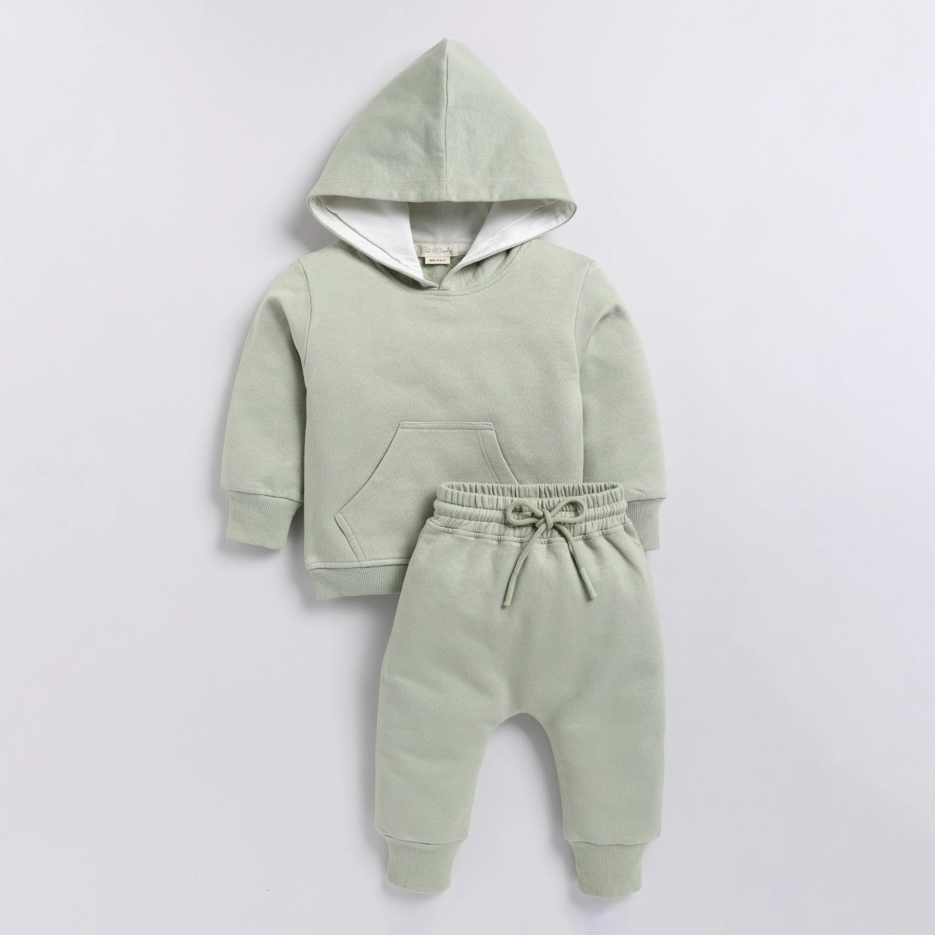 Tea Organic Fleece Hoodie & Jogger Set