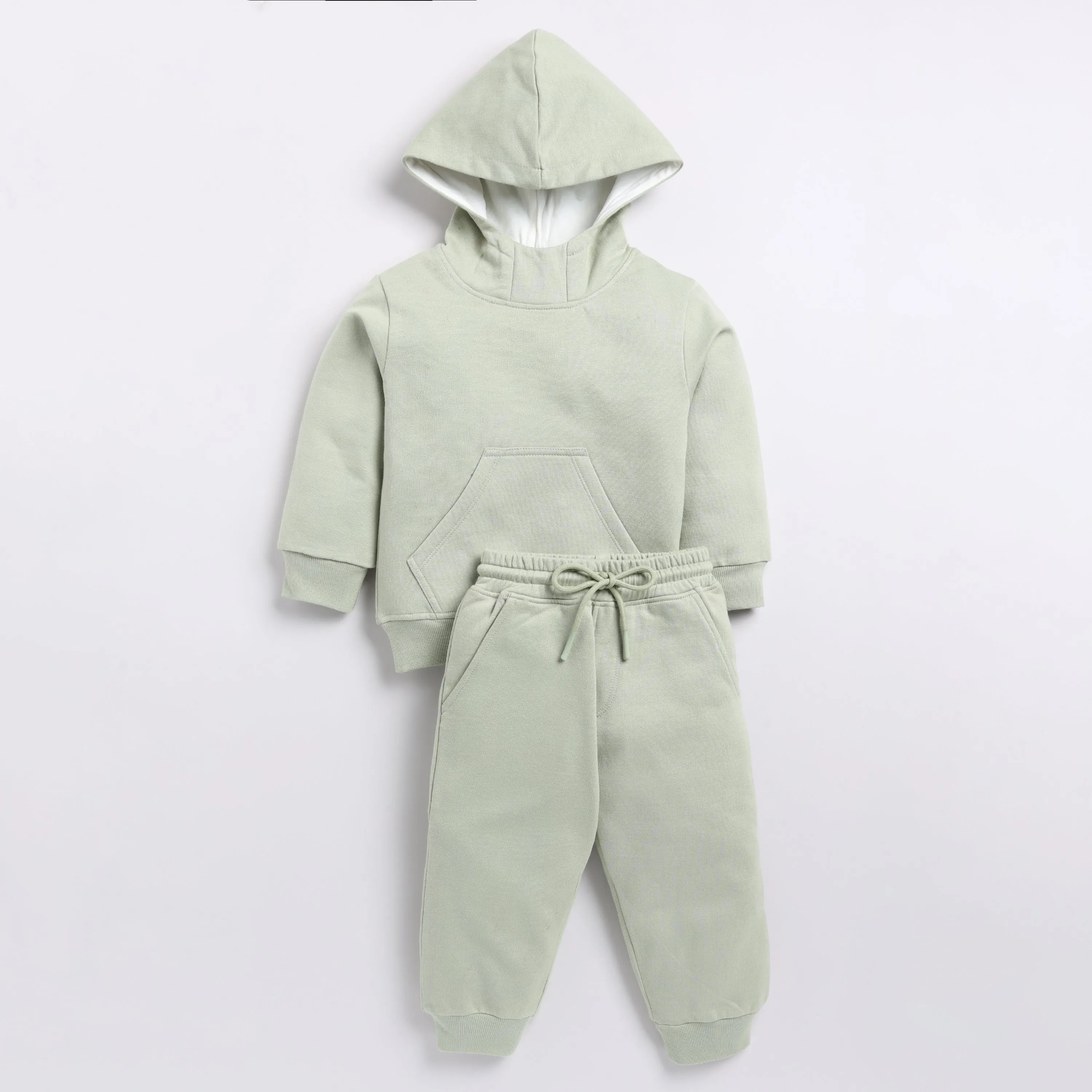 Tea Organic Fleece Hoodie & Jogger Set