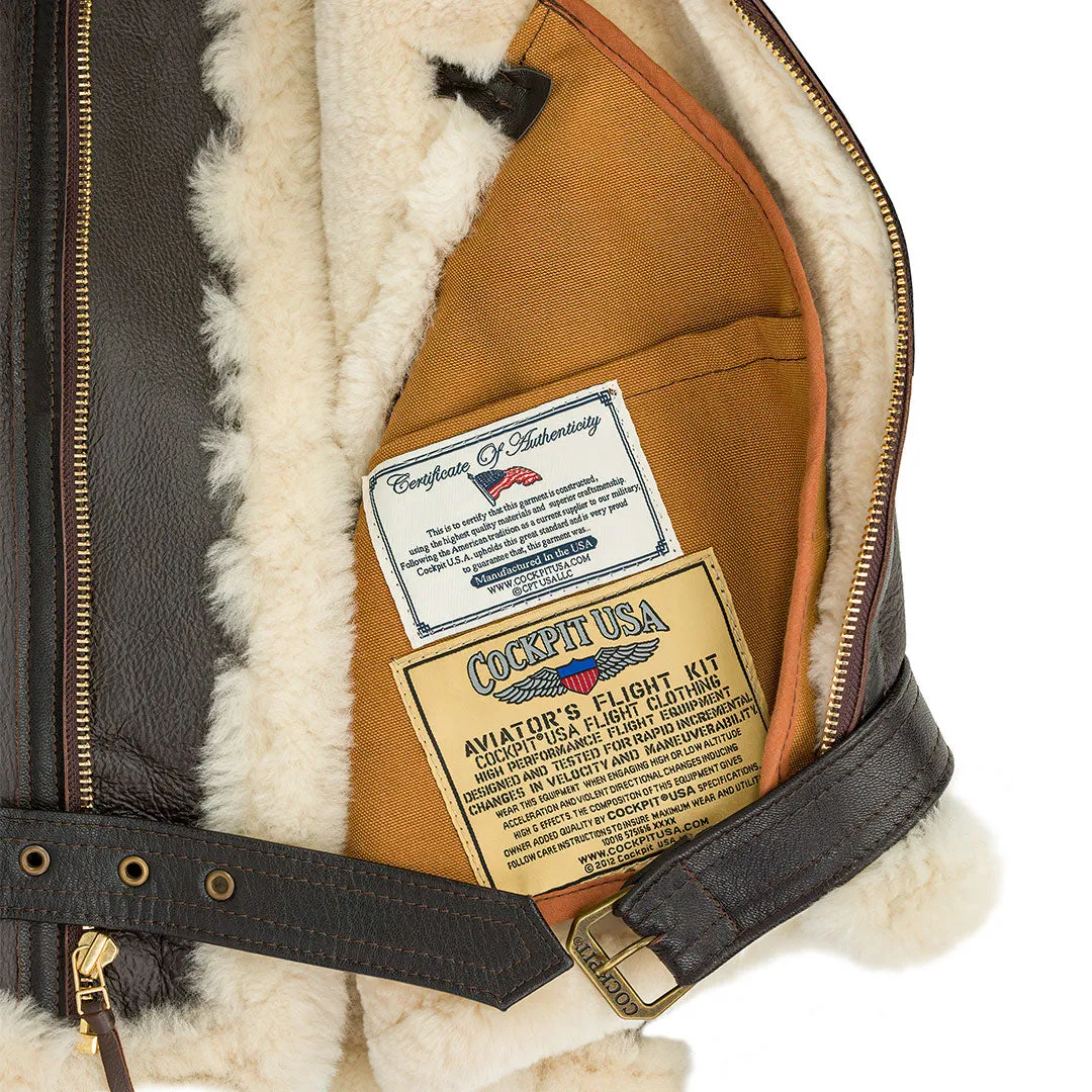 The Champ Sheepskin Jacket Z21C101