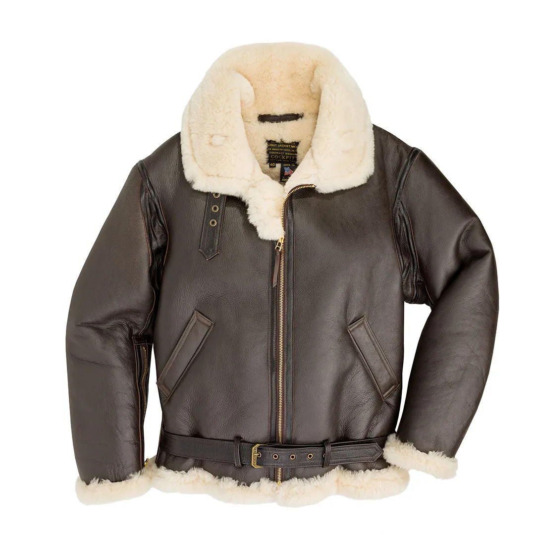 The Champ Sheepskin Jacket Z21C101