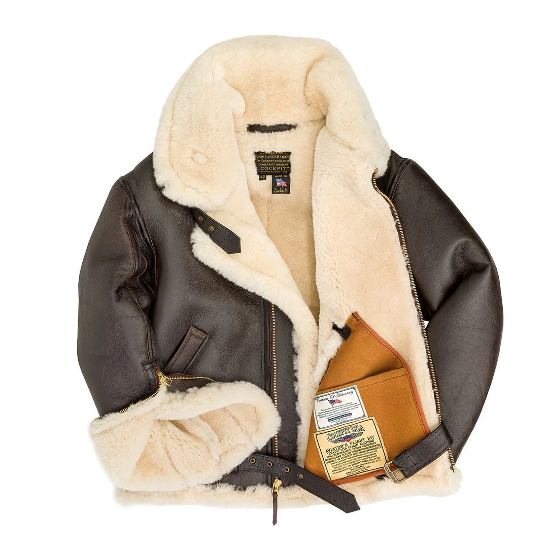 The Champ Sheepskin Jacket Z21C101