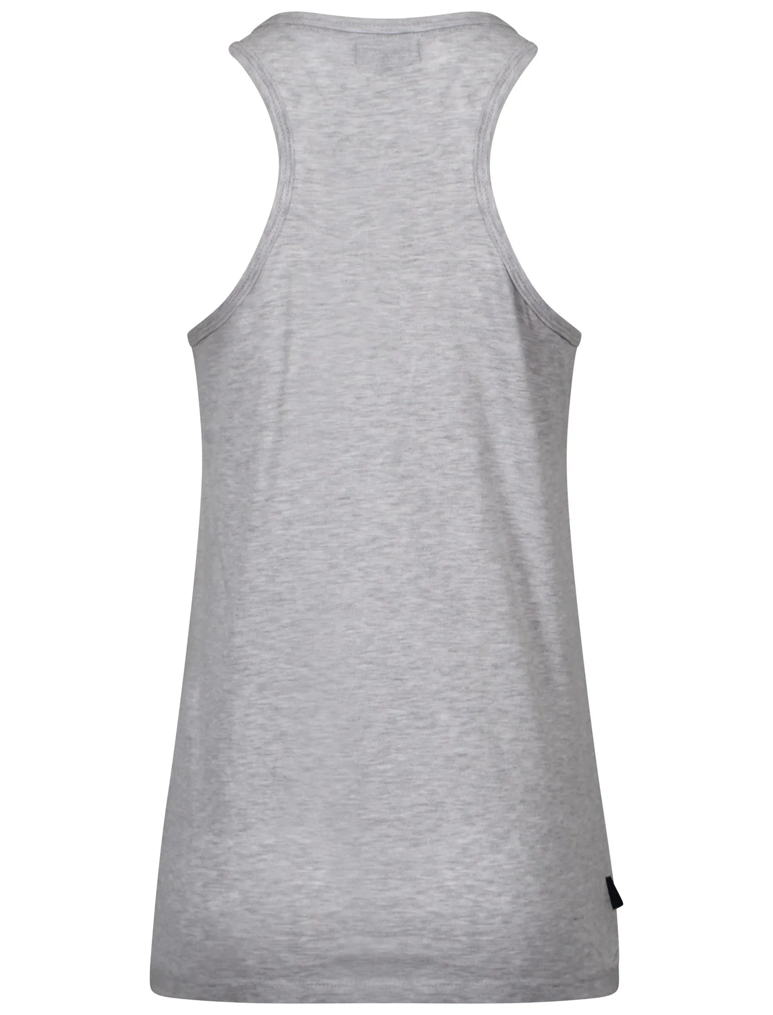 Tokyo Laundry Bianca White Grey vest top