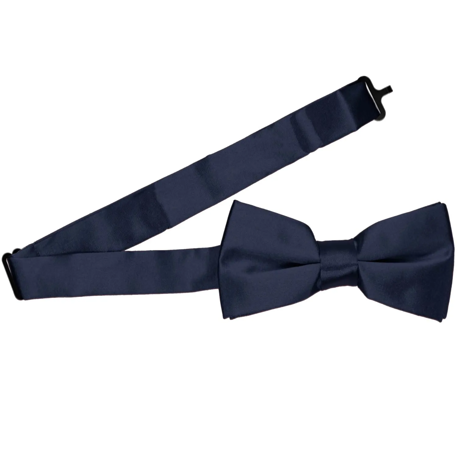 Twilight Blue Band Collar Bow Tie