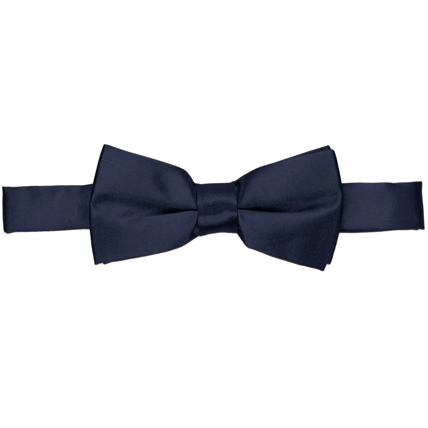 Twilight Blue Band Collar Bow Tie