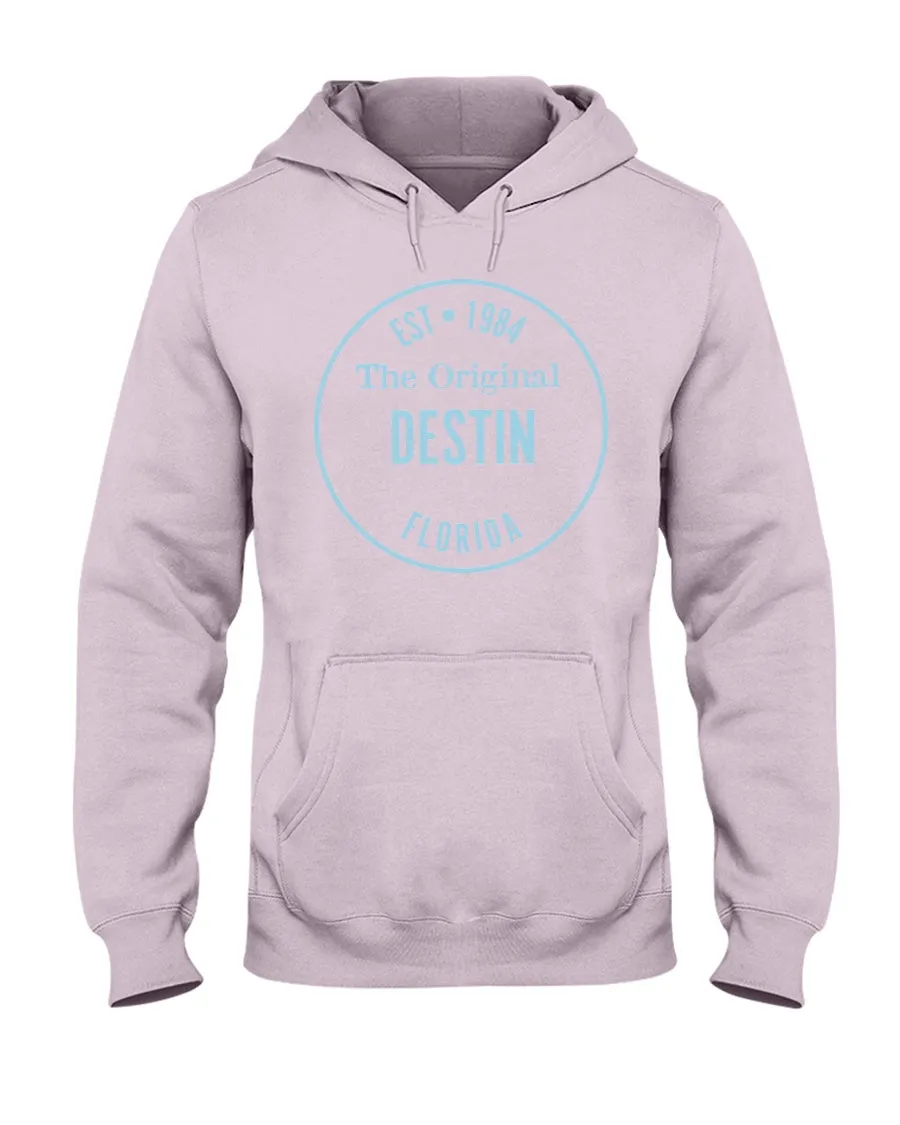 Unisex Fleece Beach Hoodie Destin Florida The Original Est 1984