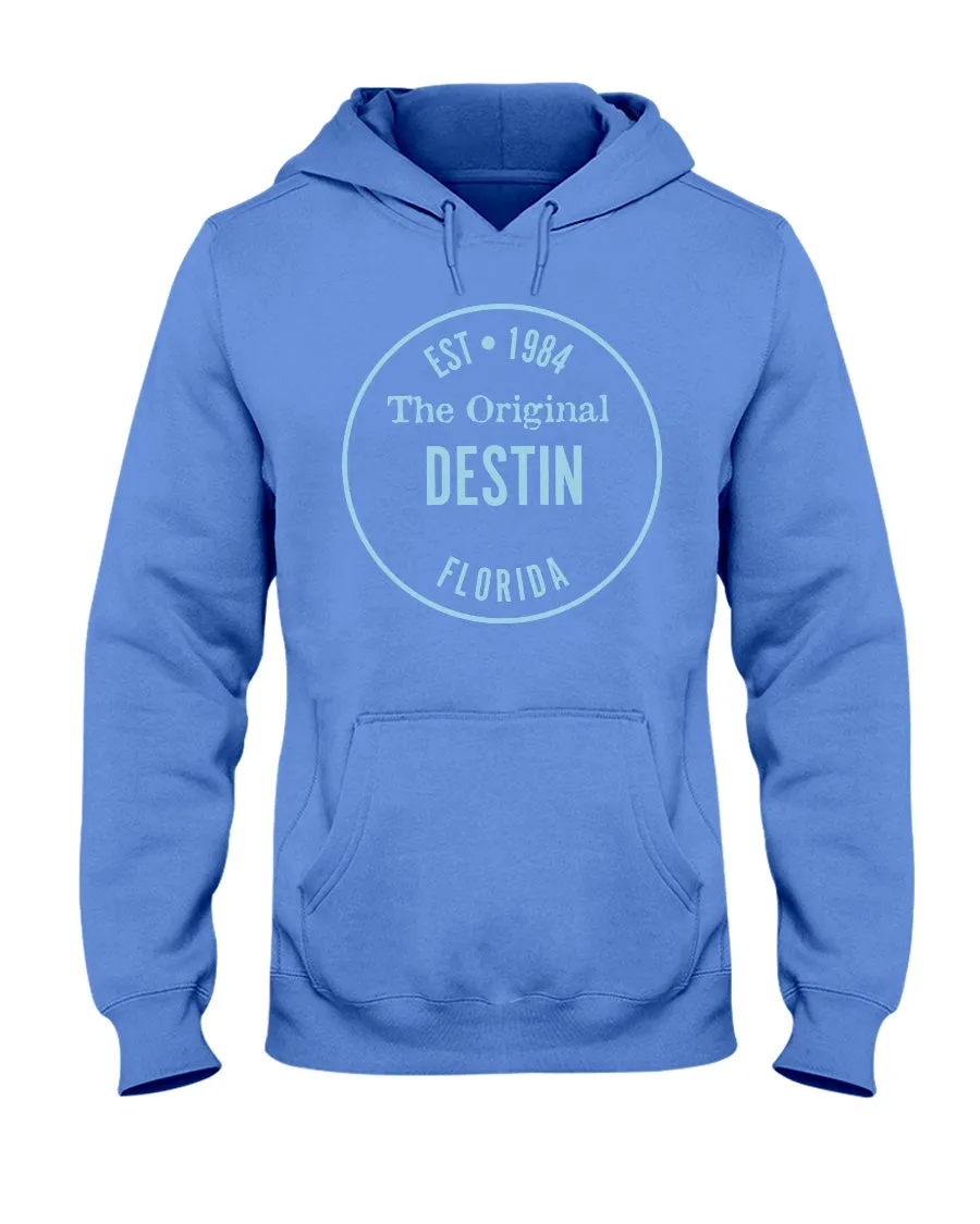 Unisex Fleece Beach Hoodie Destin Florida The Original Est 1984