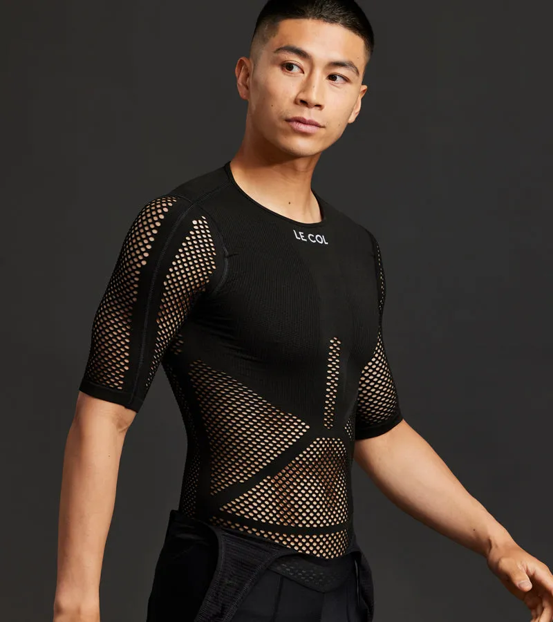 Unisex Pro Mesh Short Sleeve Base Layer