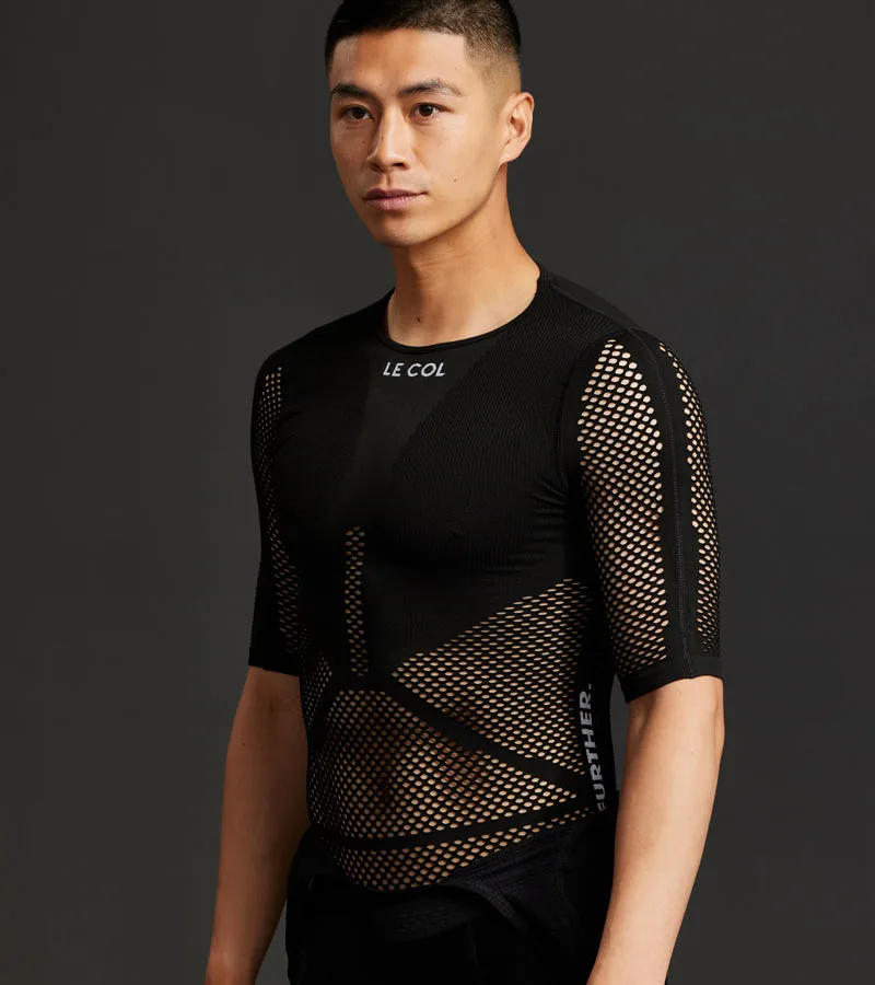 Unisex Pro Mesh Short Sleeve Base Layer