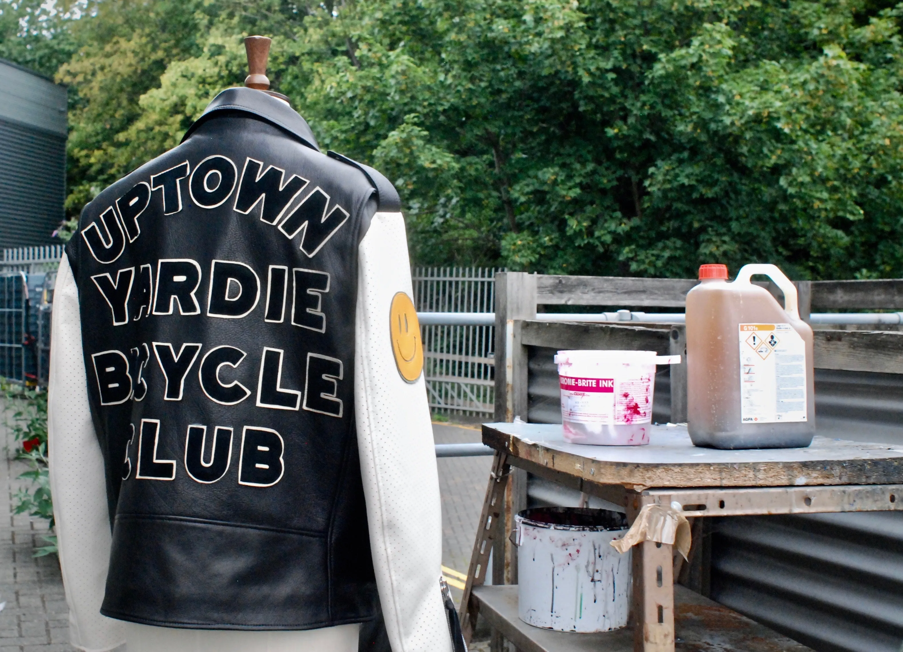 Uptown Yardie Bicycle Club Jacket (Only available at Merge co store)