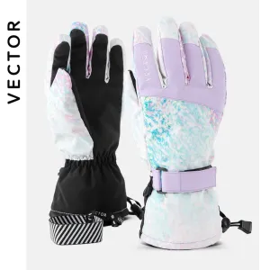 VECTOR Colorful Skier Gloves