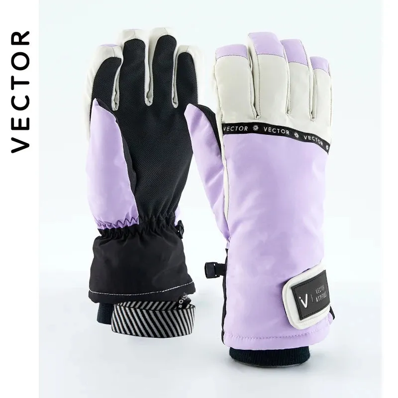 VECTOR Womens Snow Gloves