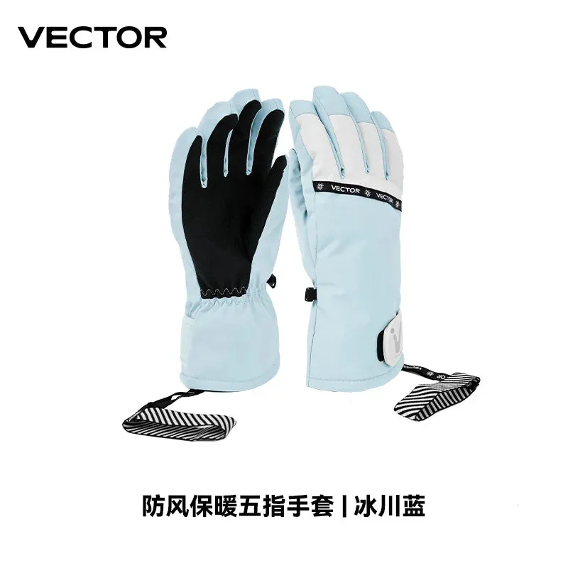 VECTOR Womens Snow Gloves