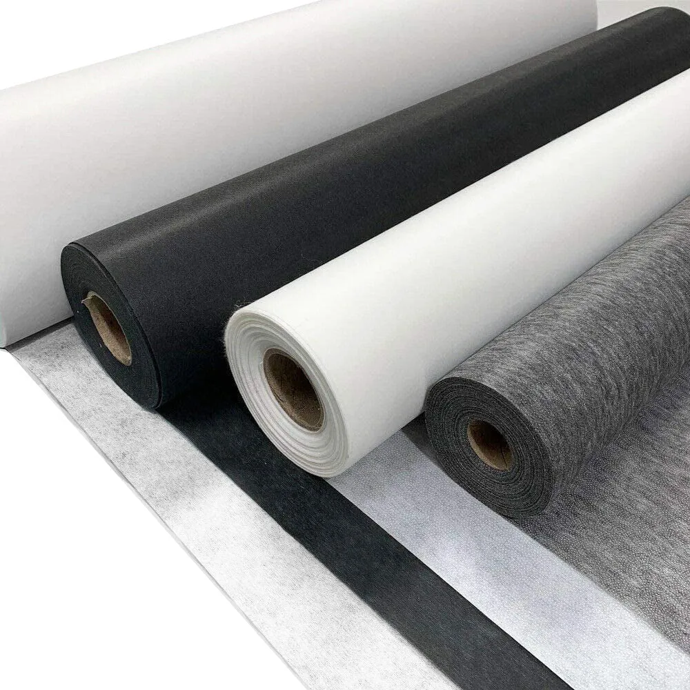 Vilene Non-Woven Fusible/Iron on Interfacing White Heavy Weight