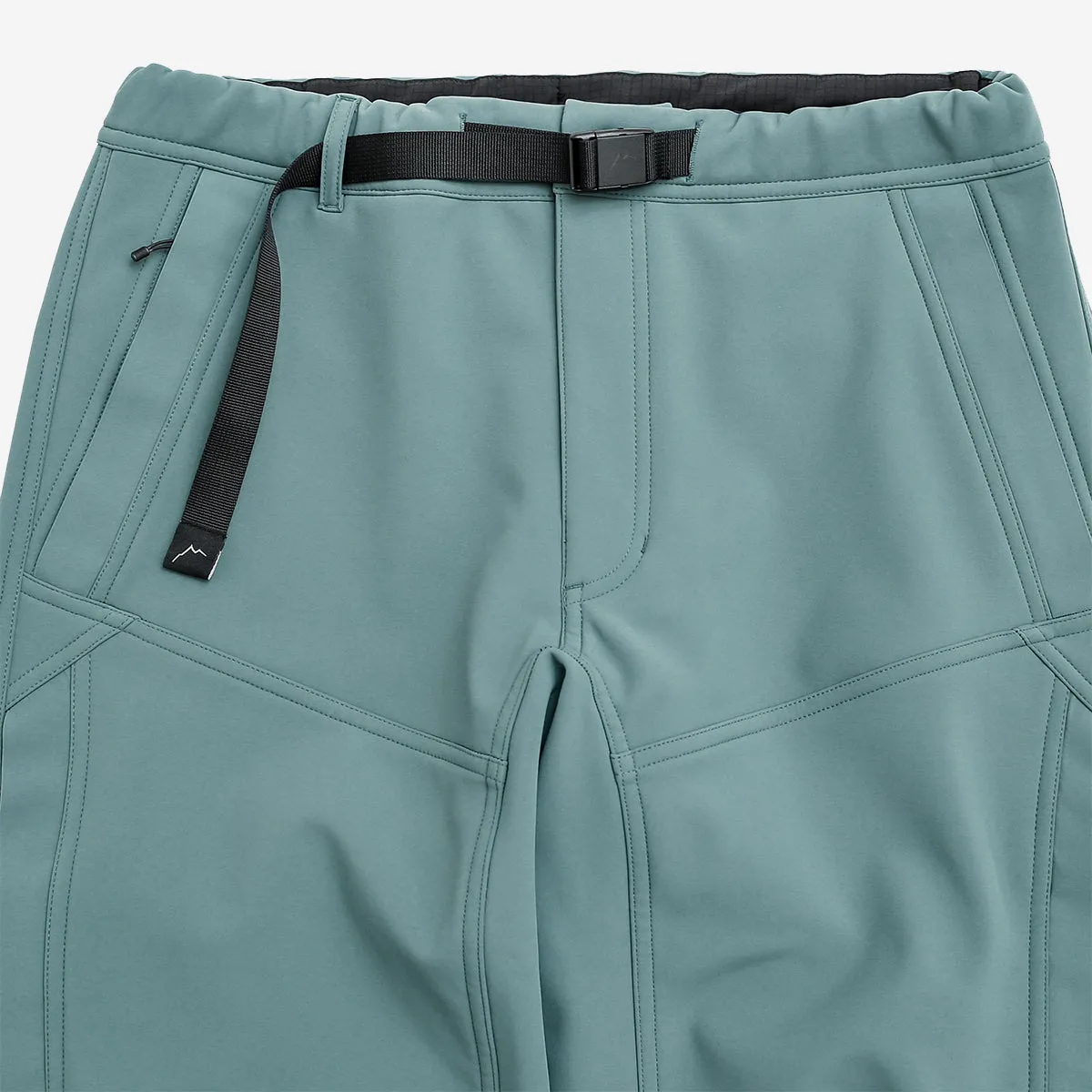 Warm Double Layer Pants - Teal Blue