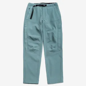 Warm Double Layer Pants - Teal Blue