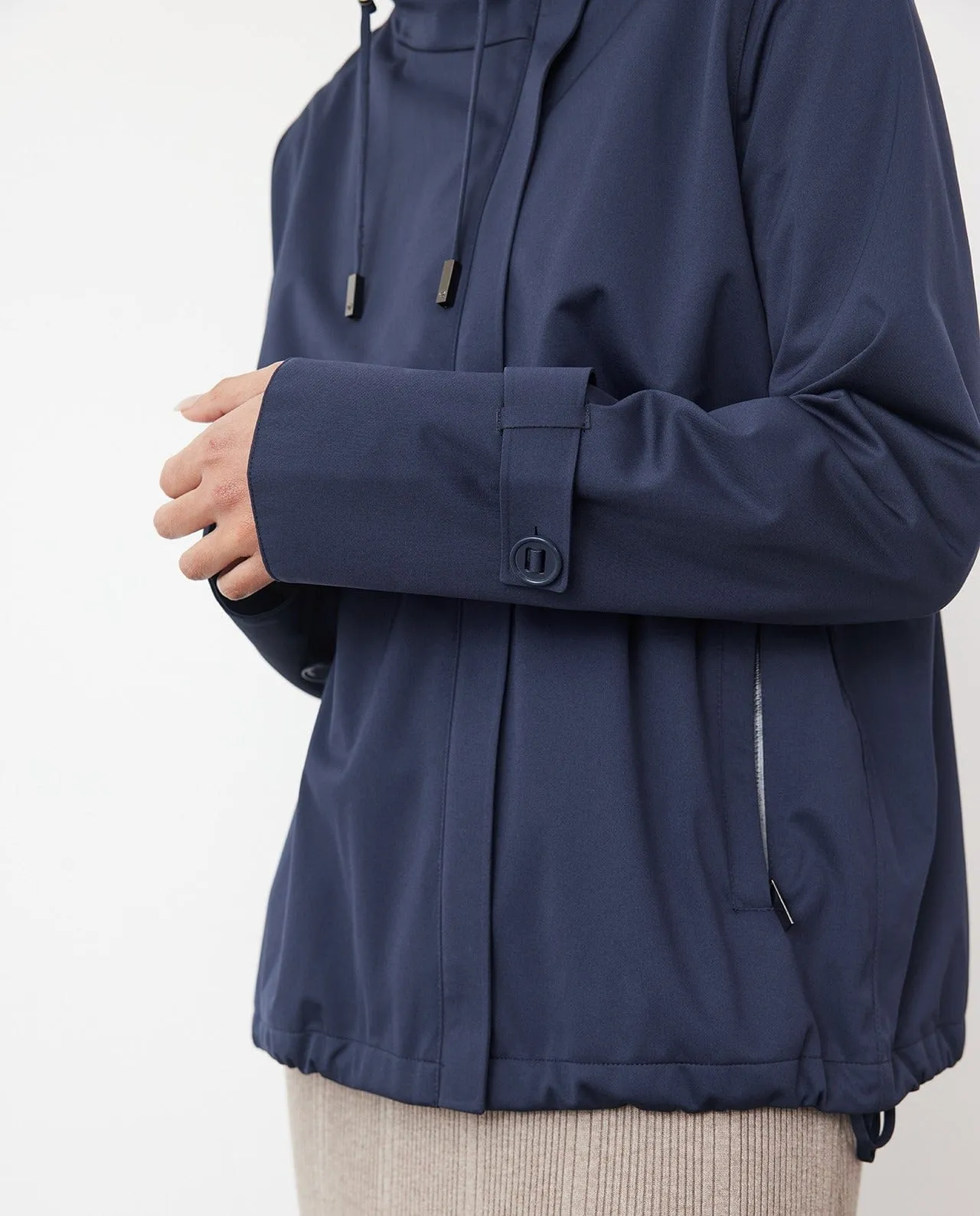 Waterproof City Walker Jacket | Night Sky Navy