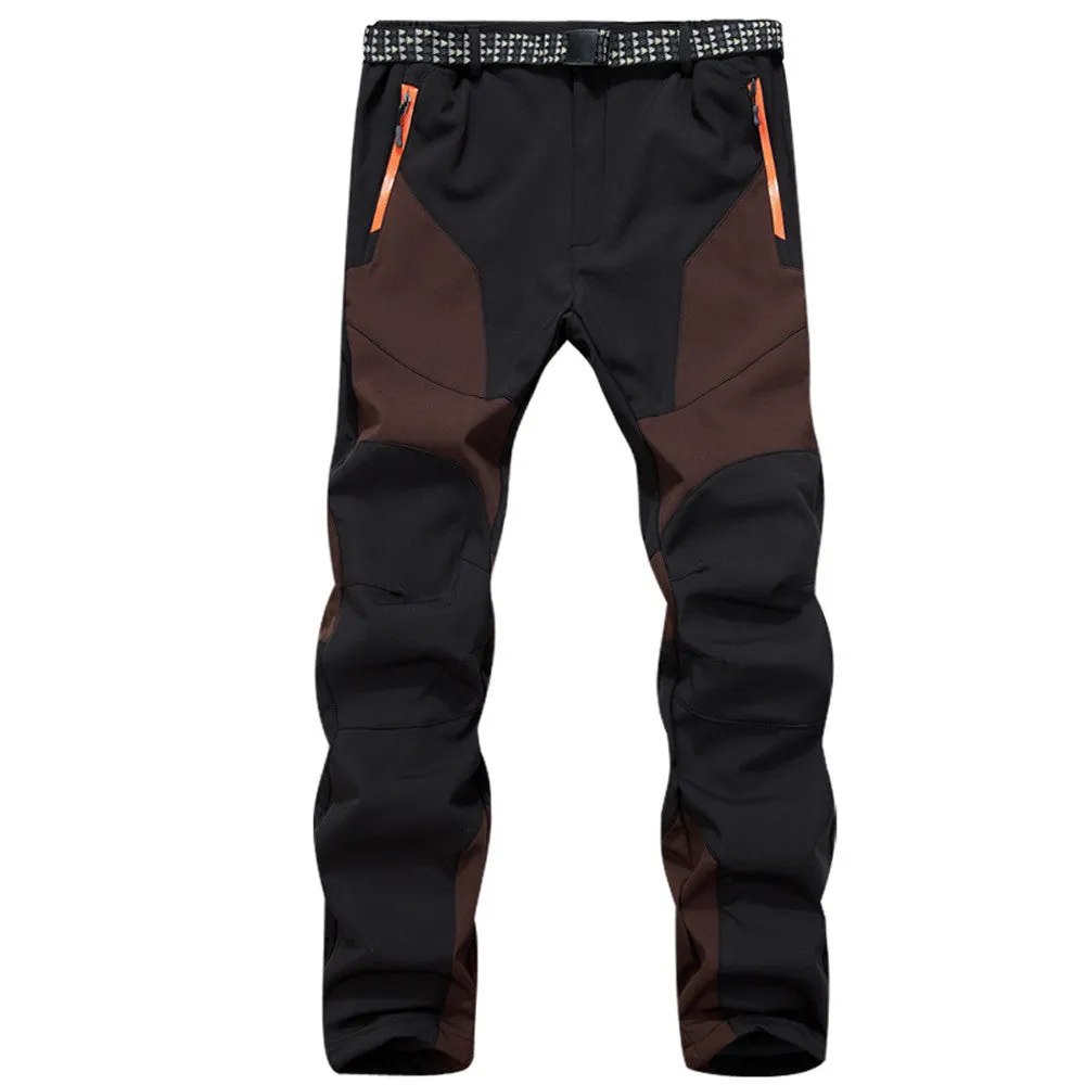 Waterproof Windproof Outdoor Sports Warm Thick Pants Trousers