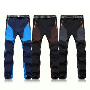 Waterproof Windproof Outdoor Sports Warm Thick Pants Trousers