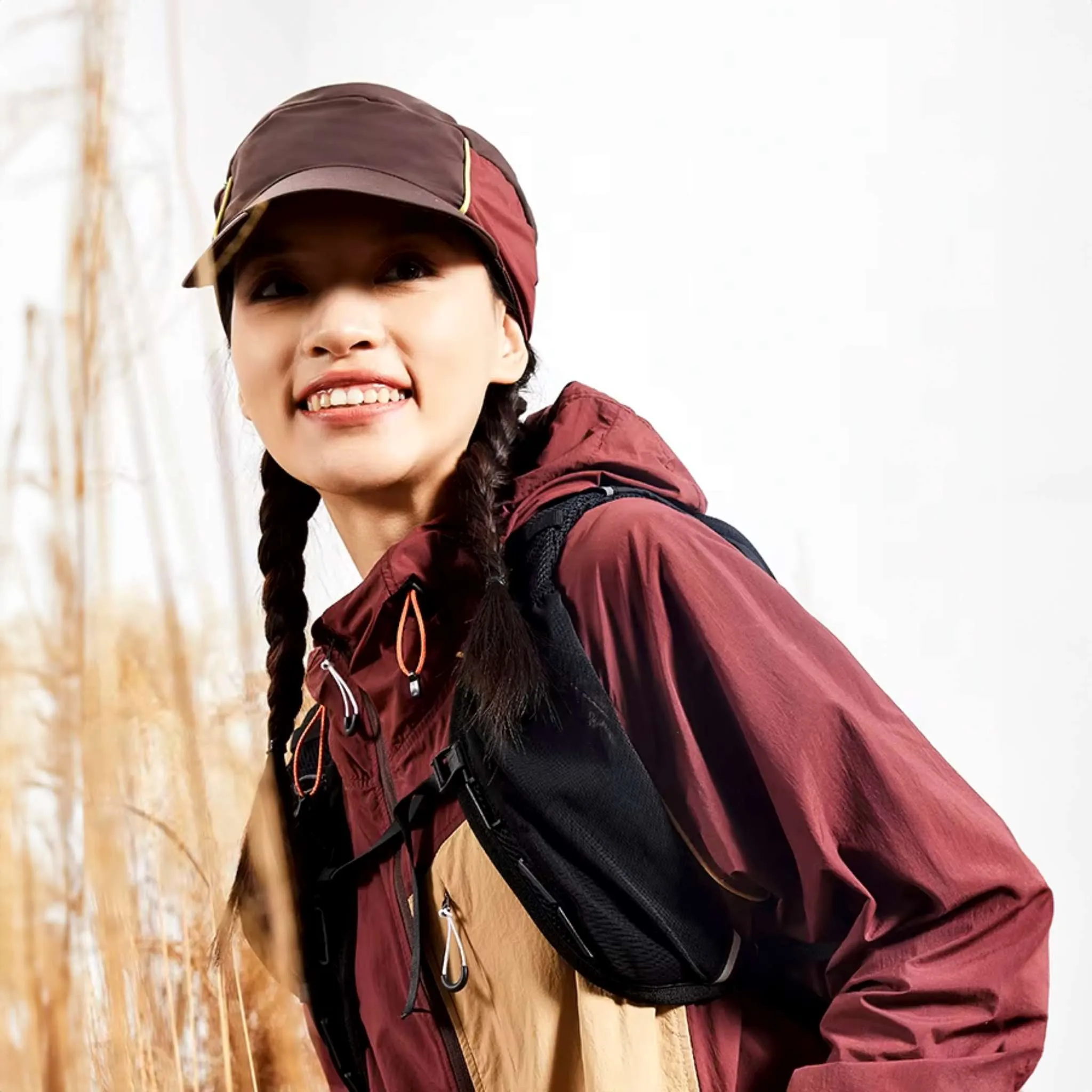 Women's Windproof & Waterproof Hiking Jacket