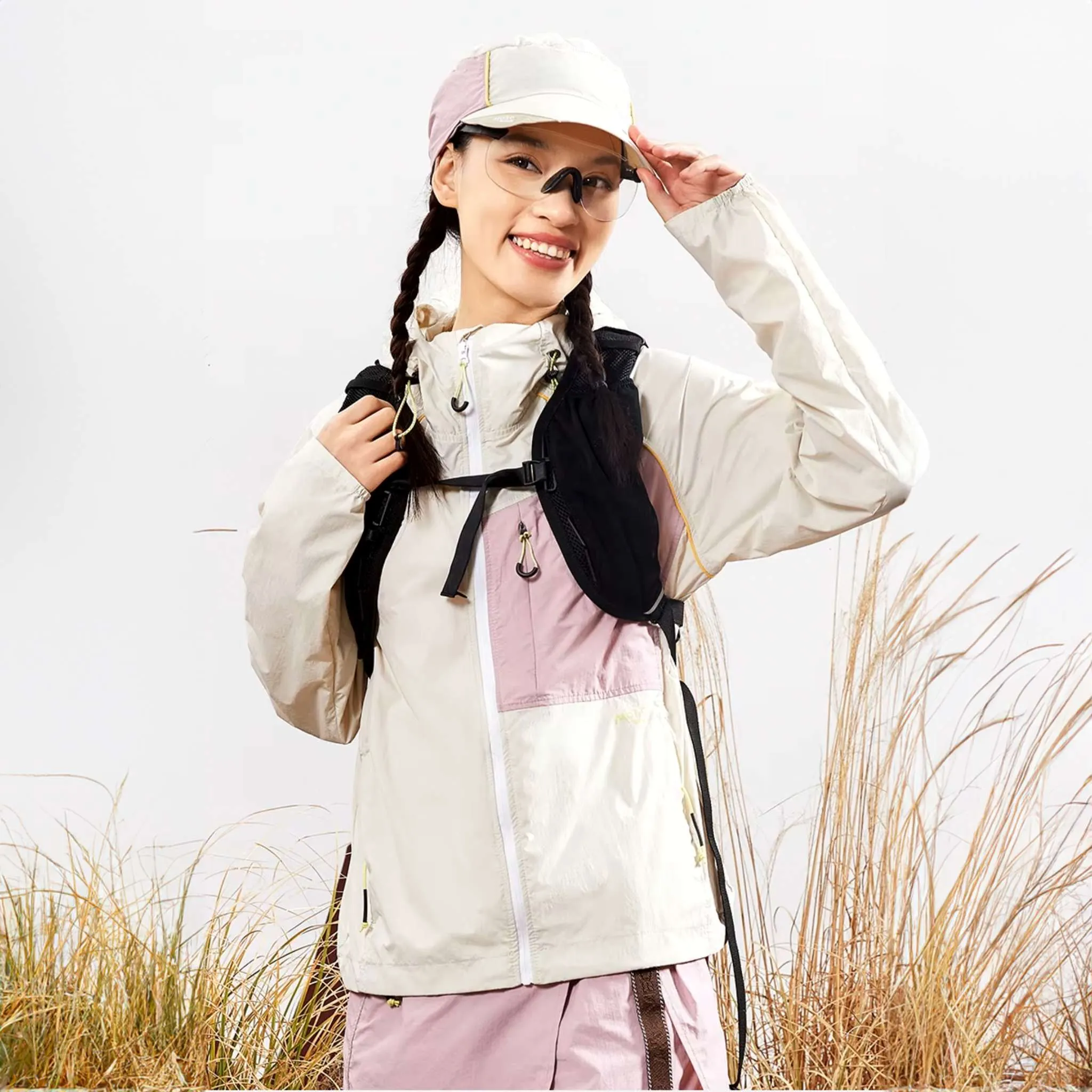 Women's Windproof & Waterproof Hiking Jacket