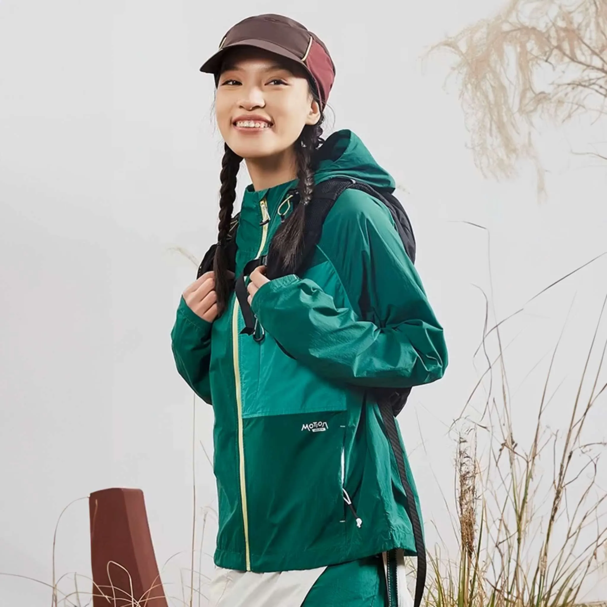 Women's Windproof & Waterproof Hiking Jacket