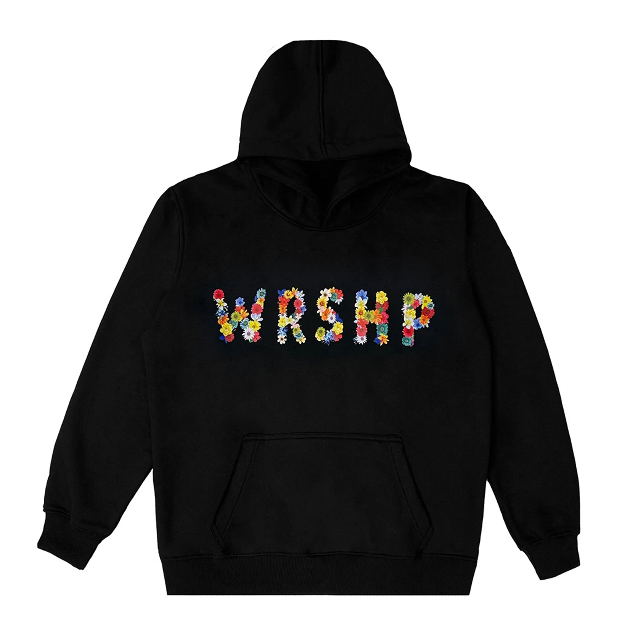 WRSHP Floral Hoodie   FREE Tee